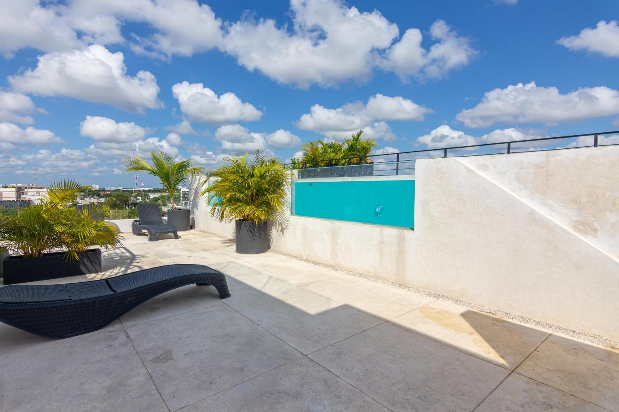 Toh House Luxury By Boutique Apartments Mx Playa del Carmen Exterior photo