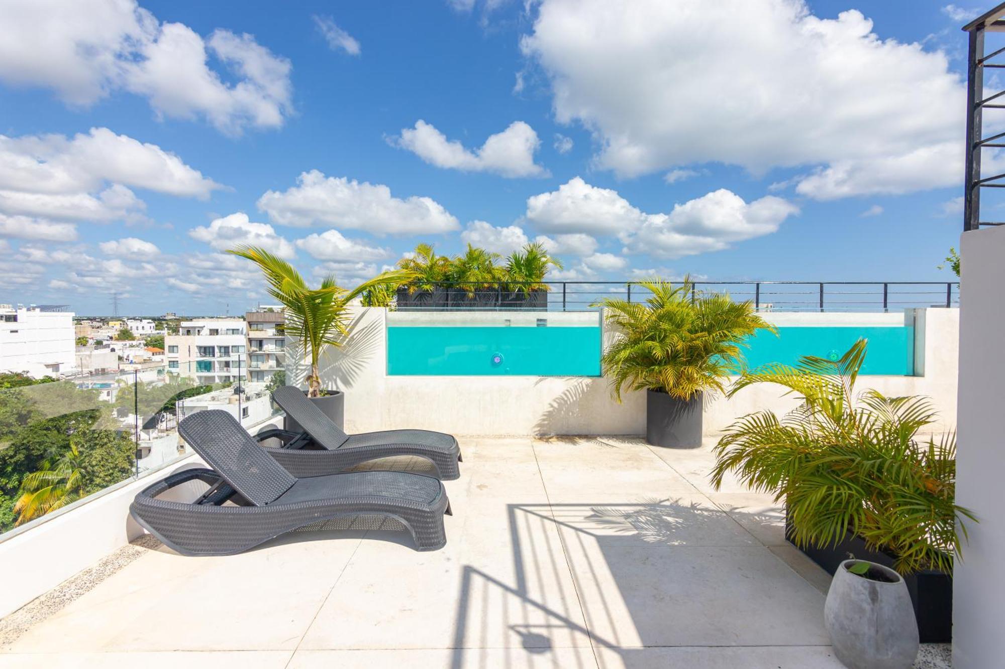 Toh House Luxury By Boutique Apartments Mx Playa del Carmen Exterior photo