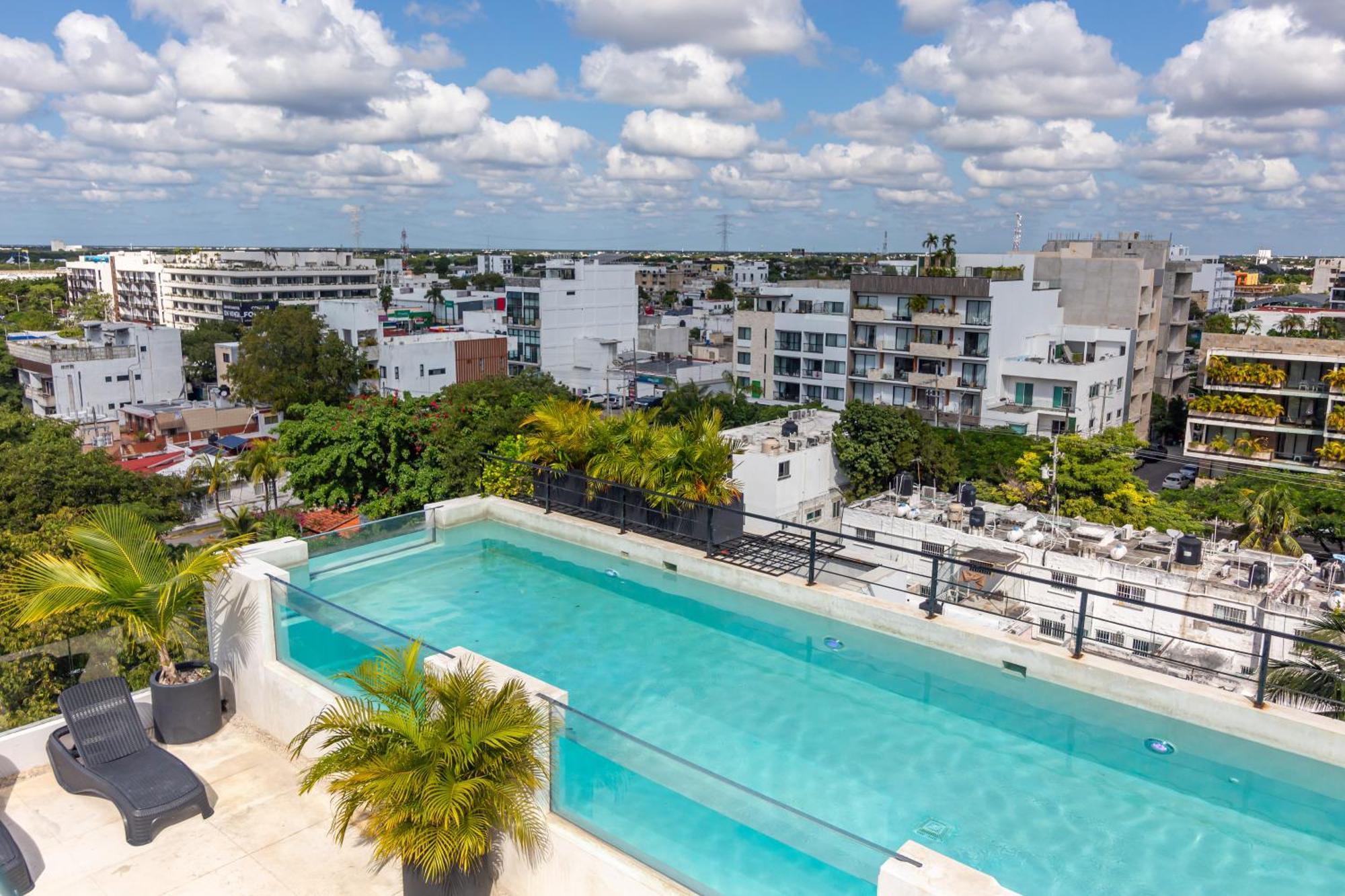 Toh House Luxury By Boutique Apartments Mx Playa del Carmen Exterior photo
