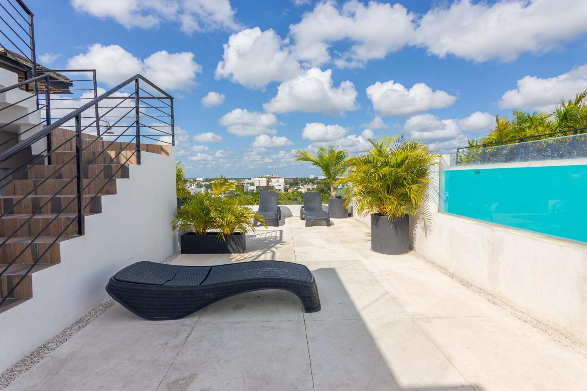 Toh House Luxury By Boutique Apartments Mx Playa del Carmen Exterior photo