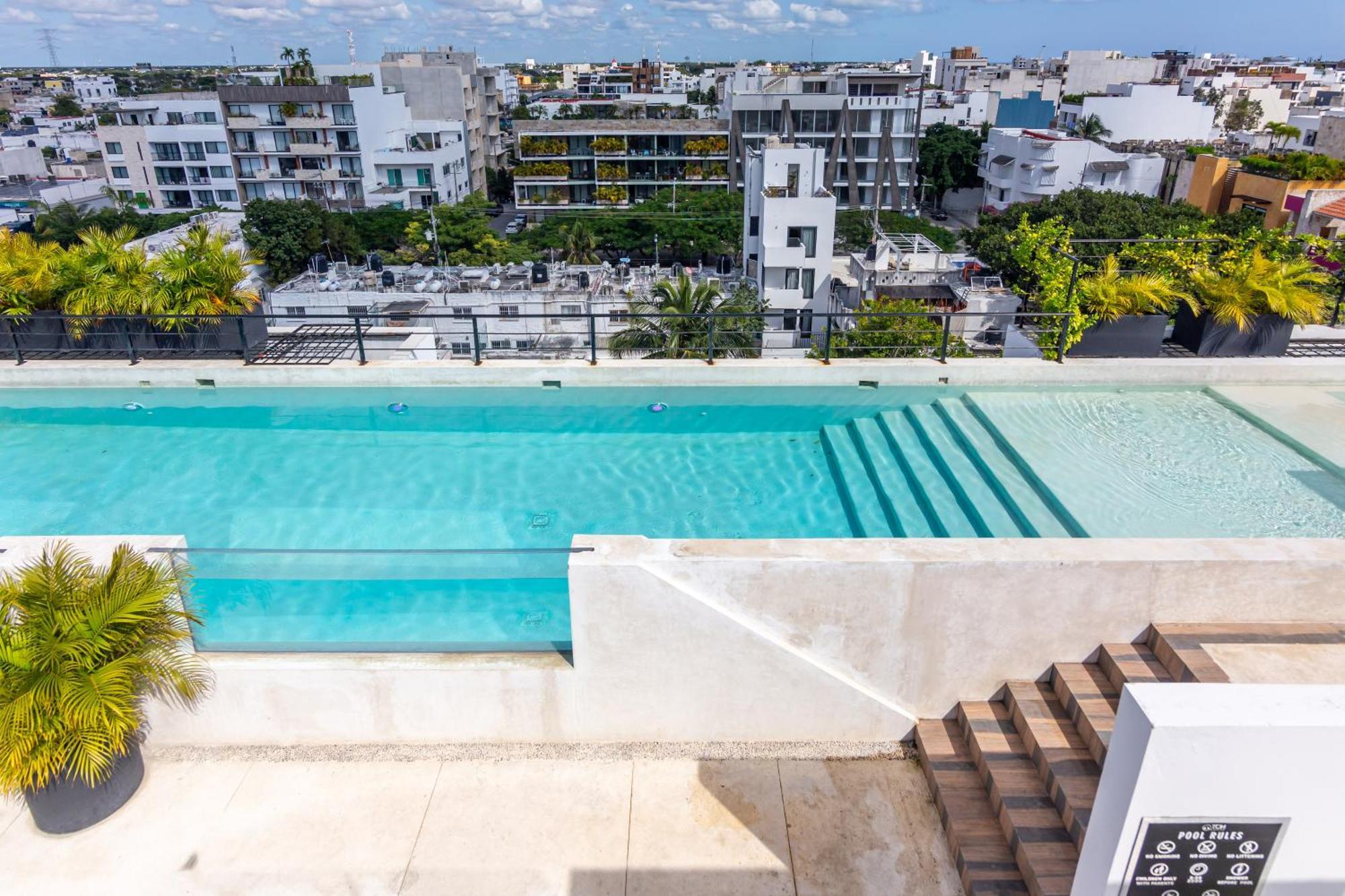 Toh House Luxury By Boutique Apartments Mx Playa del Carmen Exterior photo