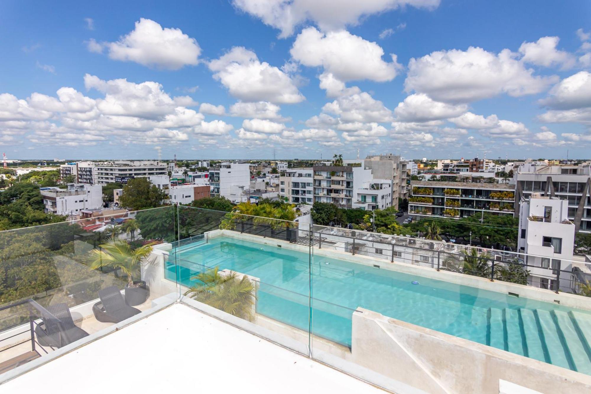 Toh House Luxury By Boutique Apartments Mx Playa del Carmen Exterior photo