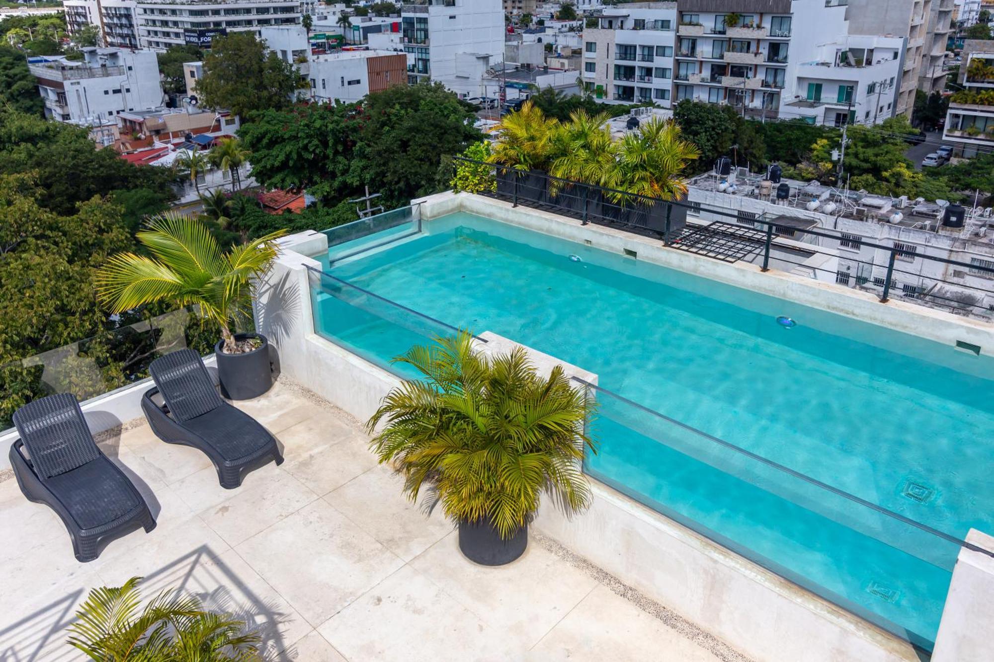 Toh House Luxury By Boutique Apartments Mx Playa del Carmen Exterior photo