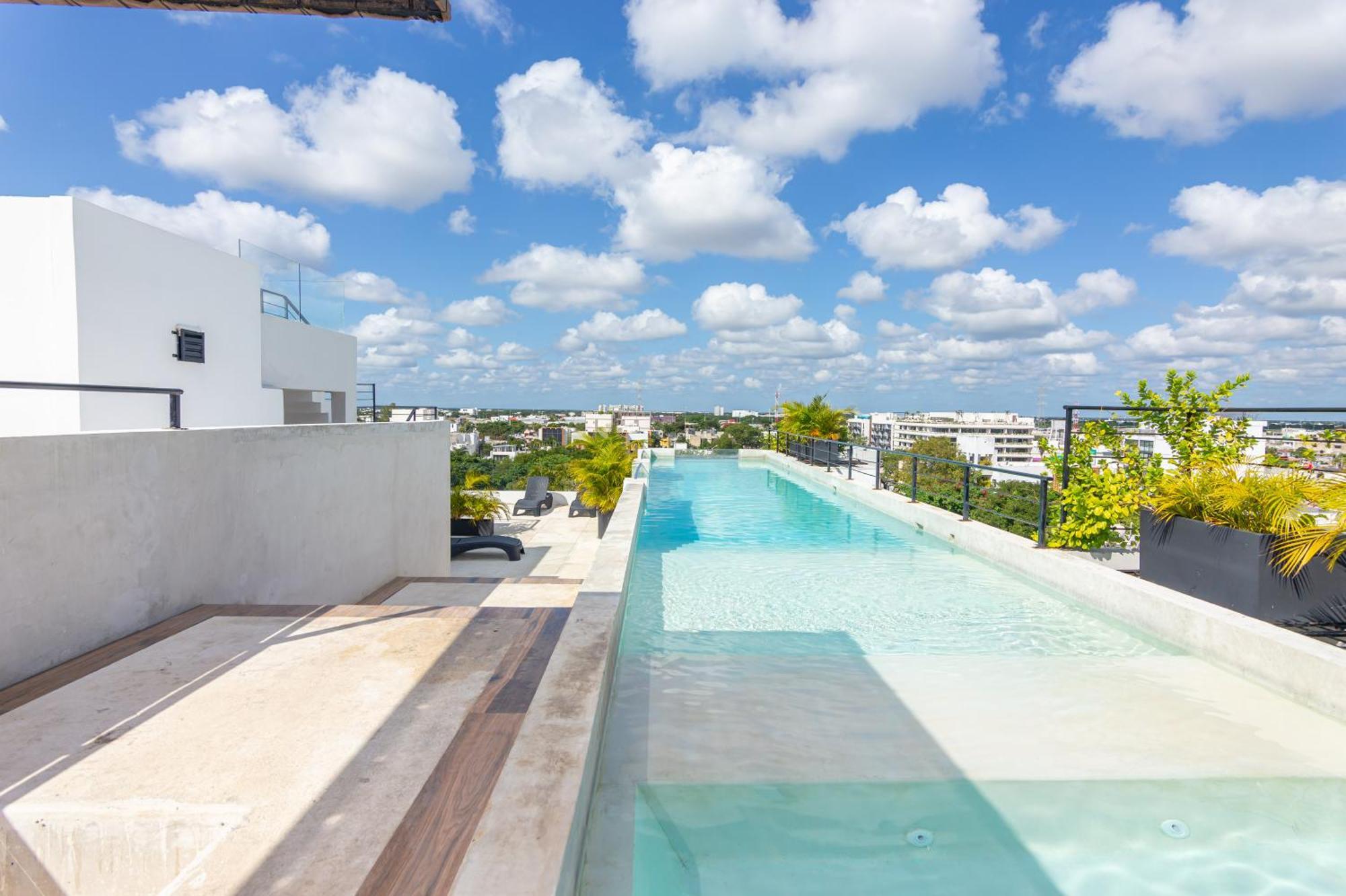 Toh House Luxury By Boutique Apartments Mx Playa del Carmen Exterior photo
