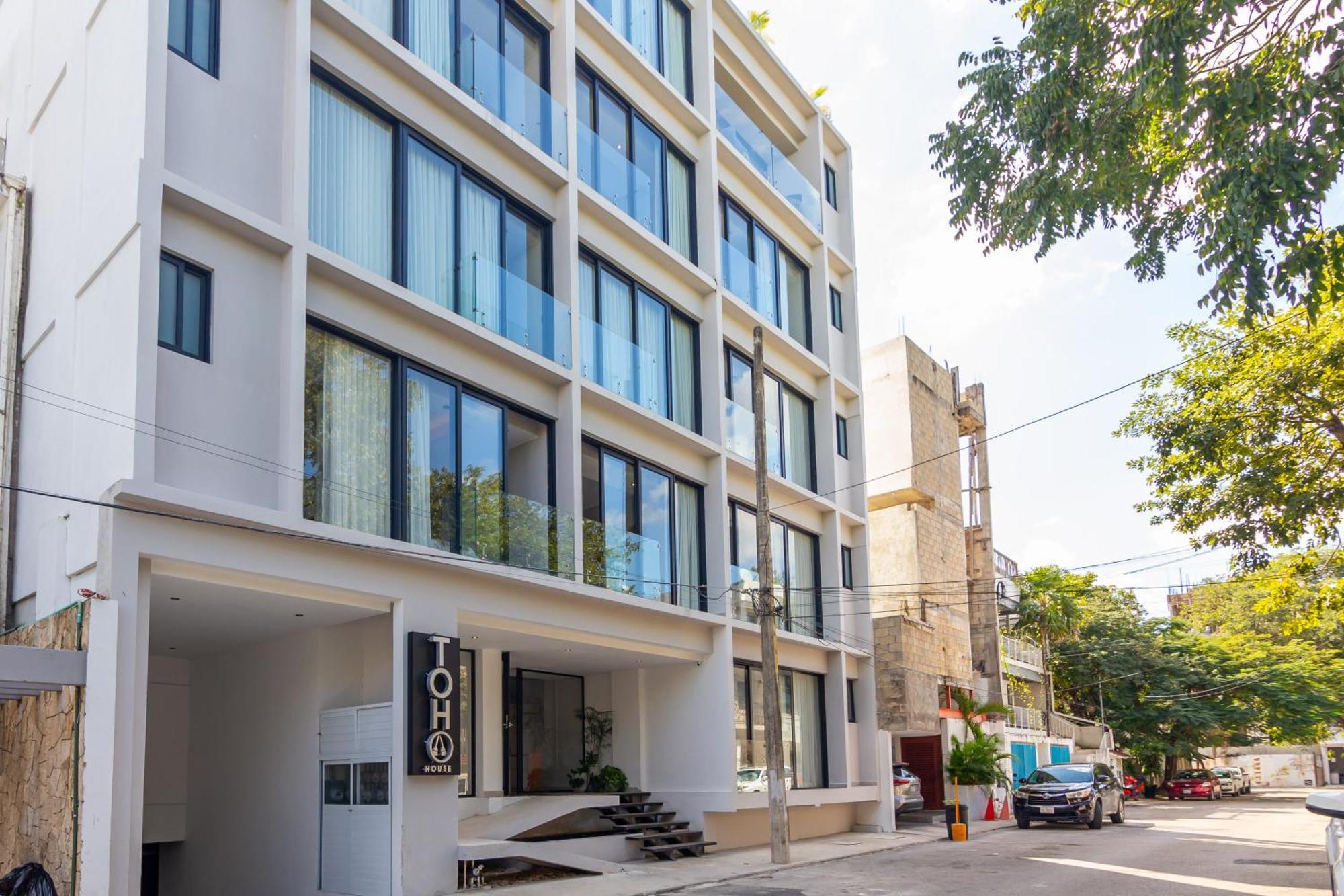 Toh House Luxury By Boutique Apartments Mx Playa del Carmen Exterior photo
